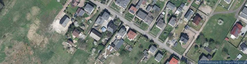 Zdjęcie satelitarne Mobilny Fryzjer Joanna Bartnik