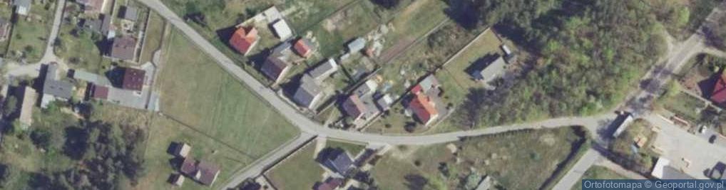 Zdjęcie satelitarne Mobilny Fryzjer Sandra Nowak