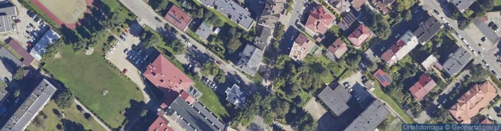 Zdjęcie satelitarne Monika Litwin Atelier Fryzjerskie