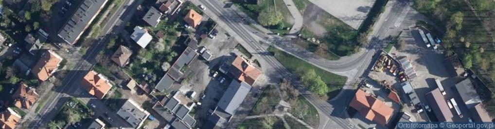 Zdjęcie satelitarne Monika Pitera Salon Fryzjerski Framesi
