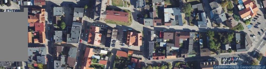 Zdjęcie satelitarne Monika Zakład Fryzjerski Błaszczyk Monika