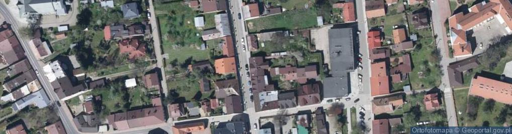 Zdjęcie satelitarne Morańscy Design Agnieszka Morańska