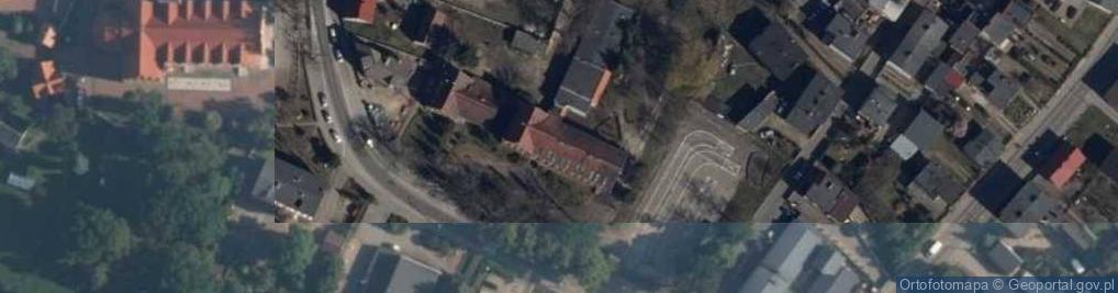 Zdjęcie satelitarne Patrycja Lemańczyk Salon Fryzjerski Patrycja