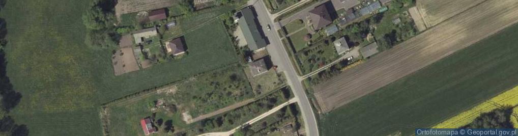 Zdjęcie satelitarne Paula Zakład Fryzjerski Sklep Wielobranżowy Naprawa Urządzeń Elektrycznych