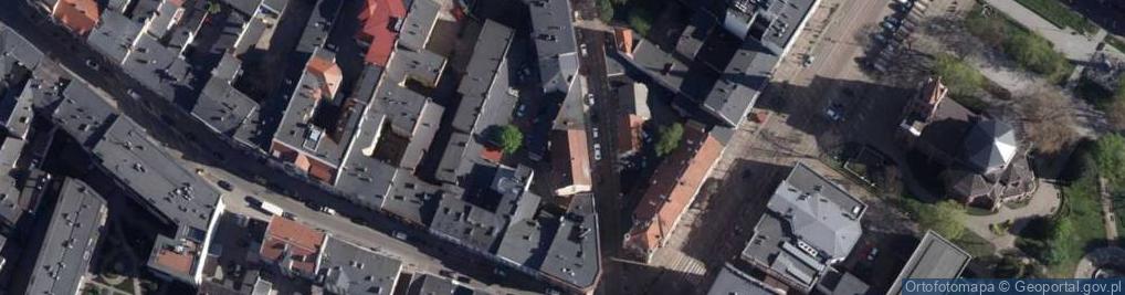 Zdjęcie satelitarne Peruki Bydgoszcz Sklep Peruki naturalne oraz syntetyczne