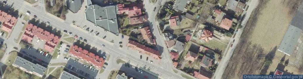 Zdjęcie satelitarne PHU Salon Fryzjerski Gabi