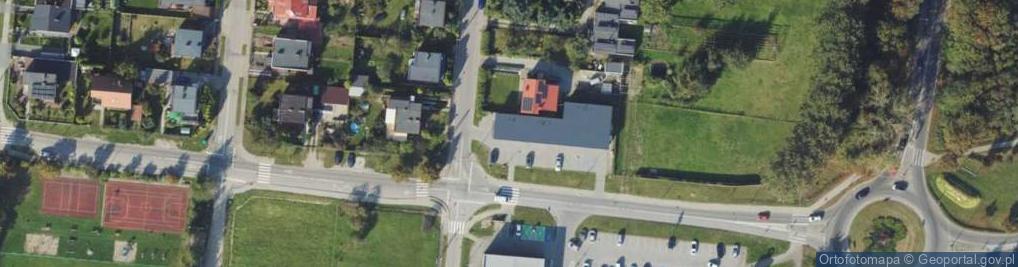 Zdjęcie satelitarne Pracownia Fryzjerska Janusz Stencel