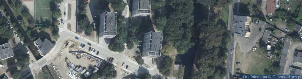 Zdjęcie satelitarne Pracownia Fryzjerstwa i Wizażu