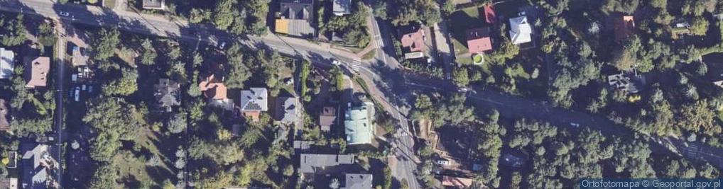 Zdjęcie satelitarne Przystań Odnowa - salony fryzjerskie, masażu, kosmetyczne