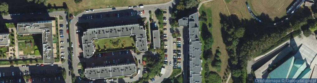 Zdjęcie satelitarne Przystanek Fryzura