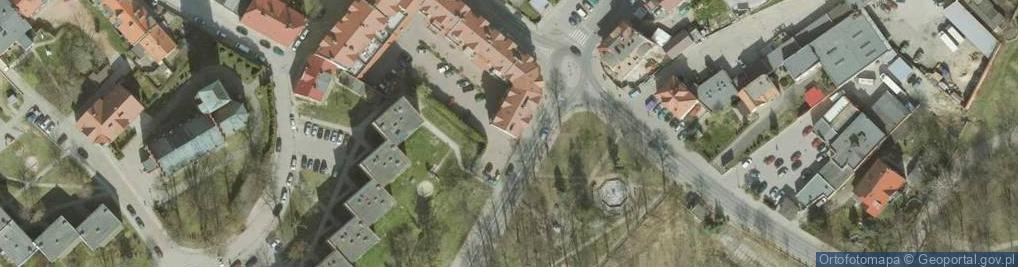 Zdjęcie satelitarne Radosław Szymkowiak Salon Fryzjerski