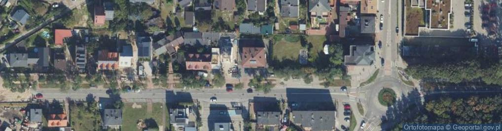 Zdjęcie satelitarne Rasta Barber