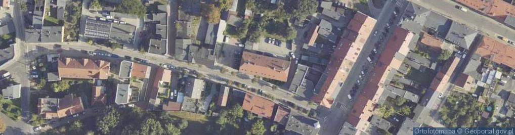 Zdjęcie satelitarne Reflektions Salon Świderska