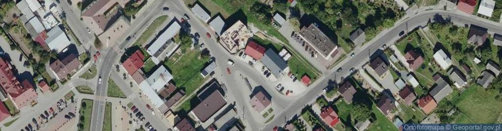 Zdjęcie satelitarne Ryś Danuta Zakład Fryzjerski