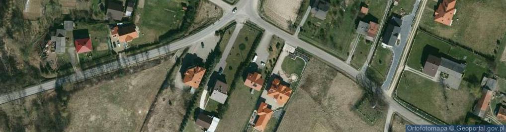 Zdjęcie satelitarne Salon damsko-męski Bożena