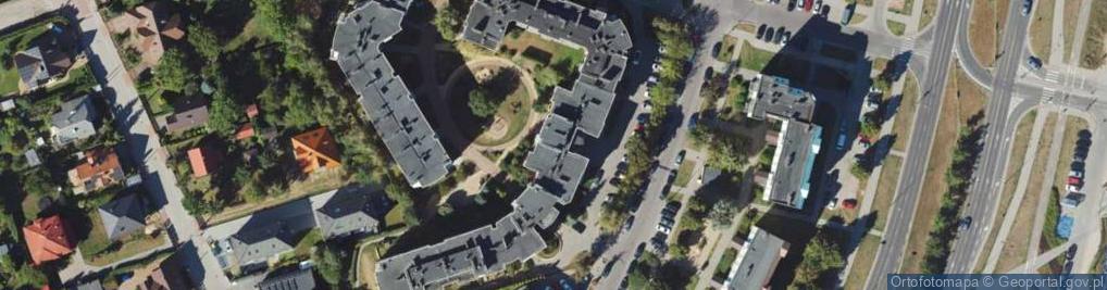 Zdjęcie satelitarne Salon fryzjerski A&G