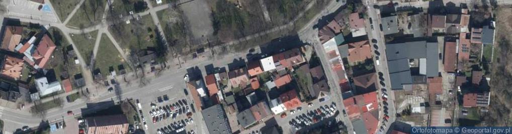 Zdjęcie satelitarne Salon Fryzjerski Agata Mytnik