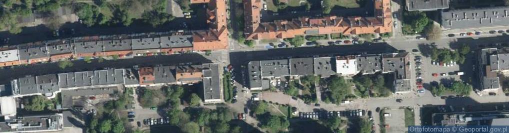 Zdjęcie satelitarne Salon Fryzjerski Aga