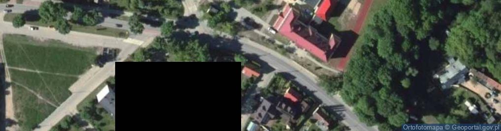 Zdjęcie satelitarne Salon Fryzjerski Aka Ne Aneta Czerniej Waszkiewicz