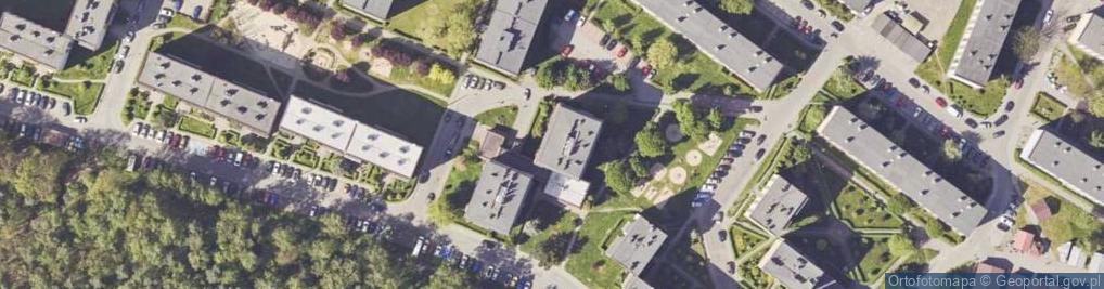 Zdjęcie satelitarne Salon Fryzjerski Amfora