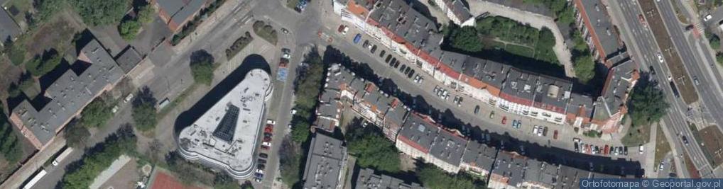 Zdjęcie satelitarne Salon Fryzjerski Aneta Delczyk