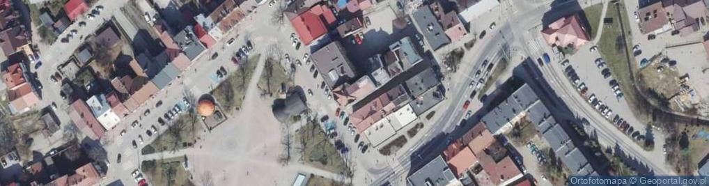Zdjęcie satelitarne Salon Fryzjerski Ania Anna Dobrowolska