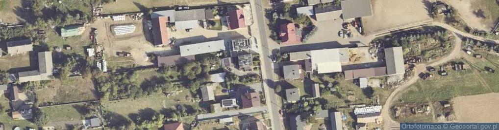 Zdjęcie satelitarne Salon Fryzjerski Anna Anna Pachciarek