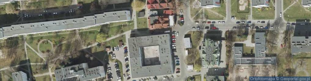 Zdjęcie satelitarne Salon Fryzjerski Atena