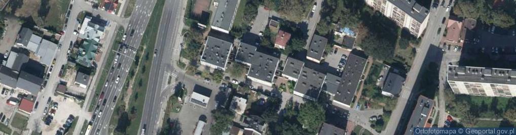 Zdjęcie satelitarne Salon Fryzjerski Avantgarde F U H