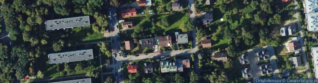 Zdjęcie satelitarne Salon Fryzjerski Basia