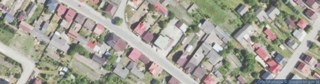 Zdjęcie satelitarne Salon Fryzjerski Basia