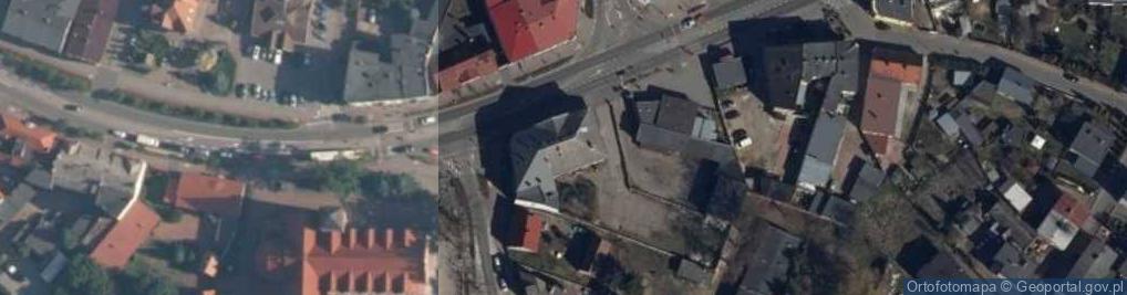 Zdjęcie satelitarne Salon Fryzjerski Beata Czystowska