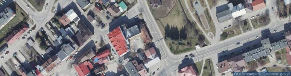 Zdjęcie satelitarne Salon Fryzjerski Bożena Bożena Początko