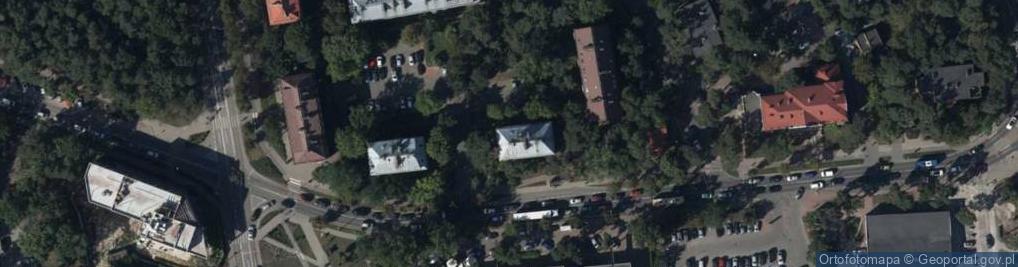 Zdjęcie satelitarne Salon Fryzjerski Bożenna Bożenna Dek