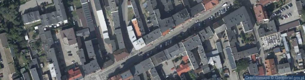 Zdjęcie satelitarne Salon Fryzjerski Bystryk Bystryk Janusz