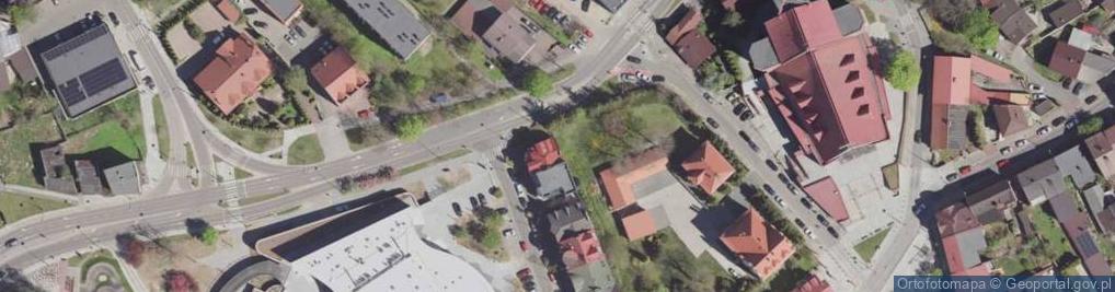 Zdjęcie satelitarne Salon Fryzjerski Capelli