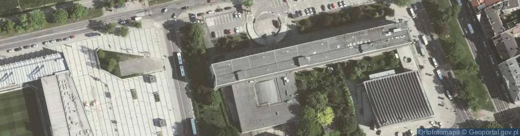 Zdjęcie satelitarne Salon Fryzjerski Cracovia