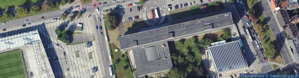 Zdjęcie satelitarne Salon Fryzjerski Cracovia