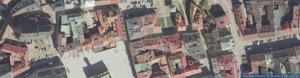Zdjęcie satelitarne Salon Fryzjerski Damski