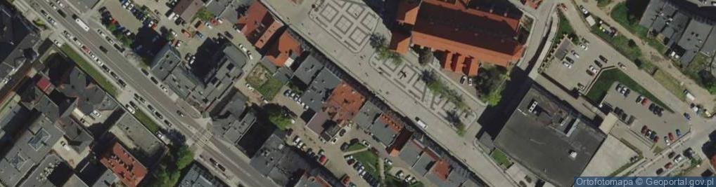 Zdjęcie satelitarne Salon Fryzjerski Damsko Męski Artist