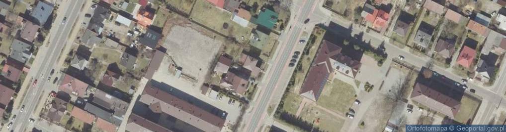 Zdjęcie satelitarne Salon Fryzjerski Damsko Męski Gosia