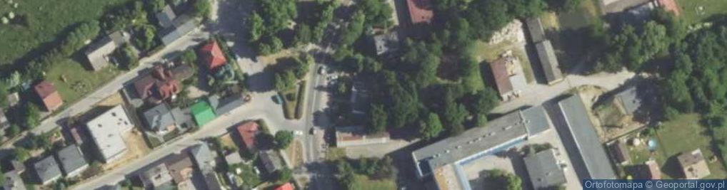 Zdjęcie satelitarne Salon Fryzjerski Damsko Męski Gracja