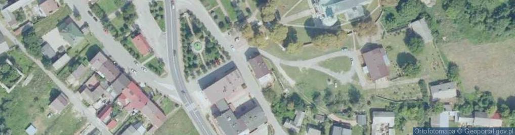 Zdjęcie satelitarne Salon Fryzjerski Damsko Męski Kaja