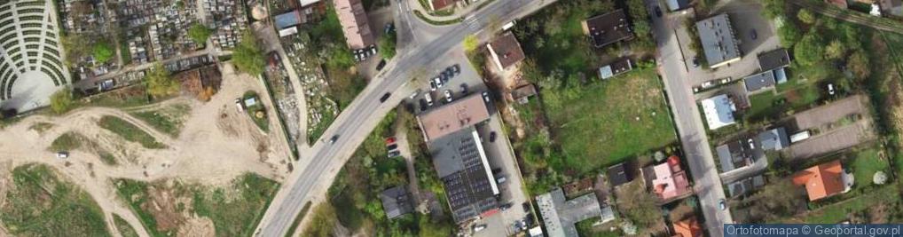 Zdjęcie satelitarne Salon Fryzjerski Damsko - Męski u Moniki Durys Monika