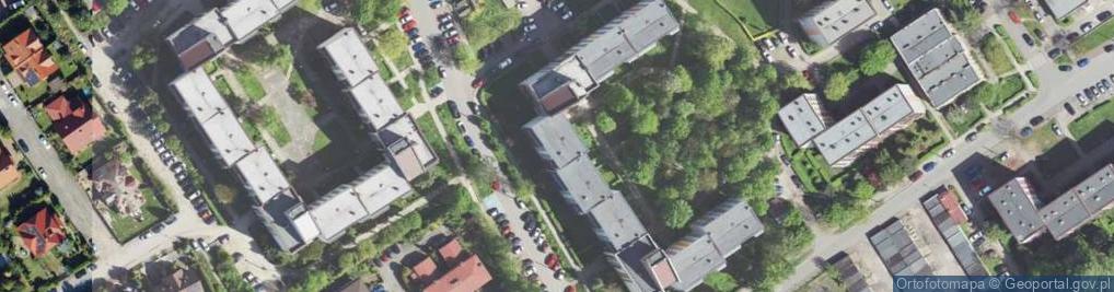 Zdjęcie satelitarne Salon Fryzjerski Damsko Męski