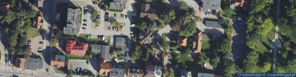 Zdjęcie satelitarne Salon Fryzjerski Damsko Męski