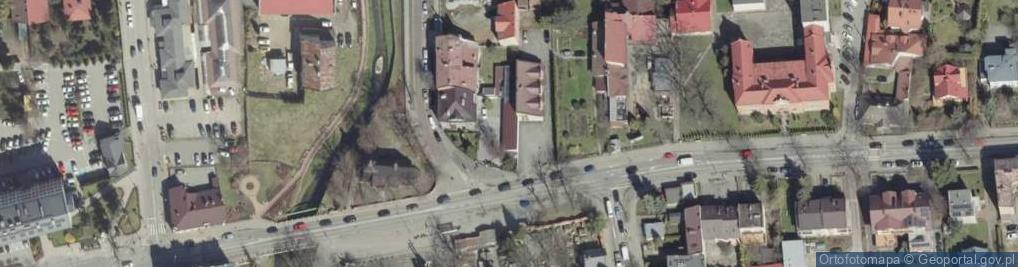 Zdjęcie satelitarne Salon Fryzjerski Deja Vu