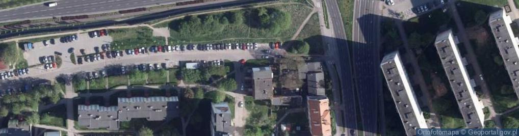 Zdjęcie satelitarne Salon Fryzjerski Donata Stołowska Donata
