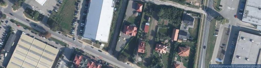 Zdjęcie satelitarne Salon Fryzjerski Edyta Edyta Wawrzusiszyn