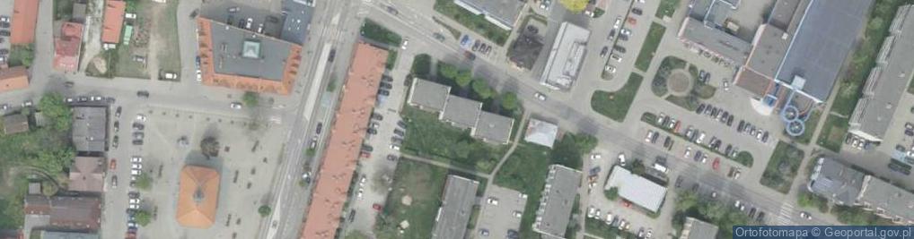 Zdjęcie satelitarne Salon Fryzjerski Elwira Magdalena Dąbrowska